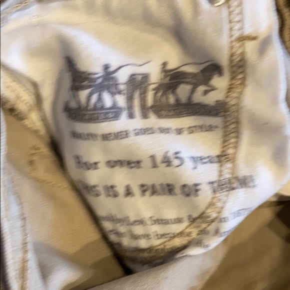 Levi’s 510 W30 L32 Tan Jeans - Picture 5 of 5
